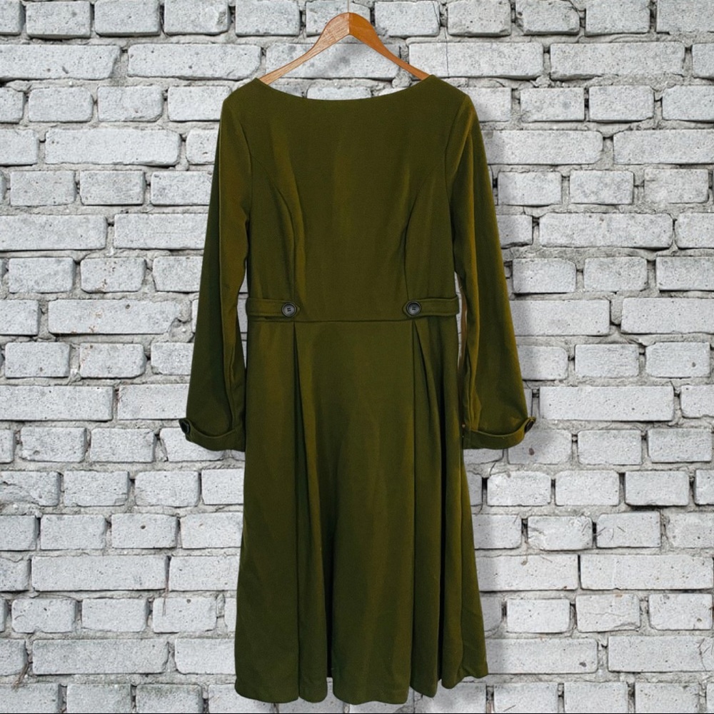 Vintage-style A-frame Dress